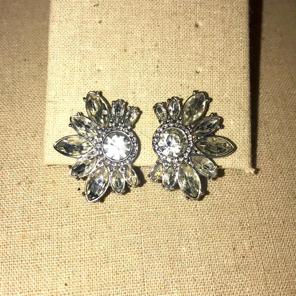 Jenny packham London crystal clip ins